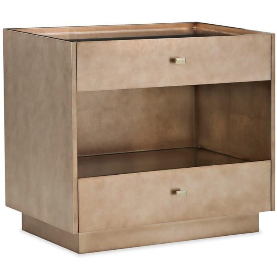 Perimeter Nightstand - HER Home Design Boutique